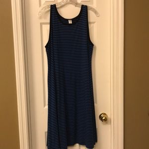 Sleeveless Old Navy Swing Dress